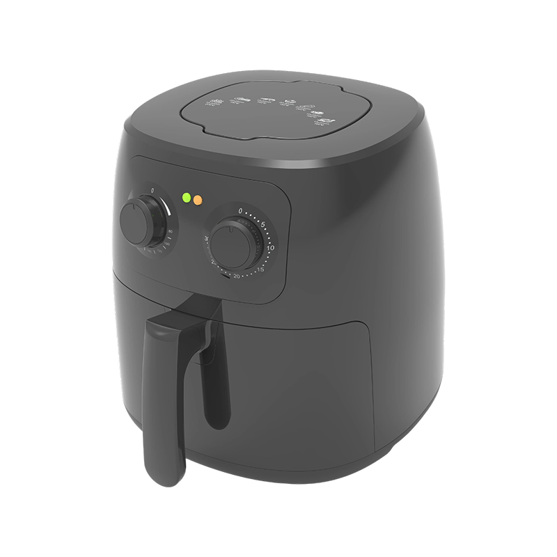 Friteuse à air mécanique incurvée minimaliste AF-5202