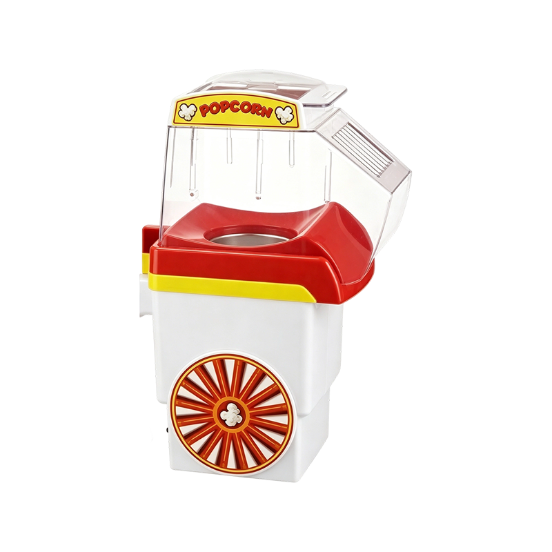 Machine à popcorn verticale classique rouge et argent de 1 200 W Machine à popcorn verticale classique rouge et argent de 1 200 W