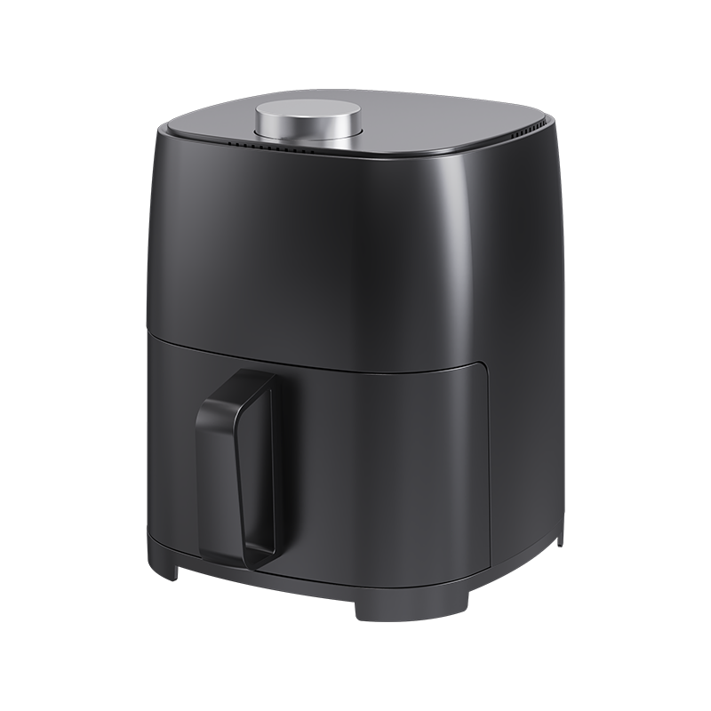 Friteuse à air minimaliste à commande par cadran AF-2502