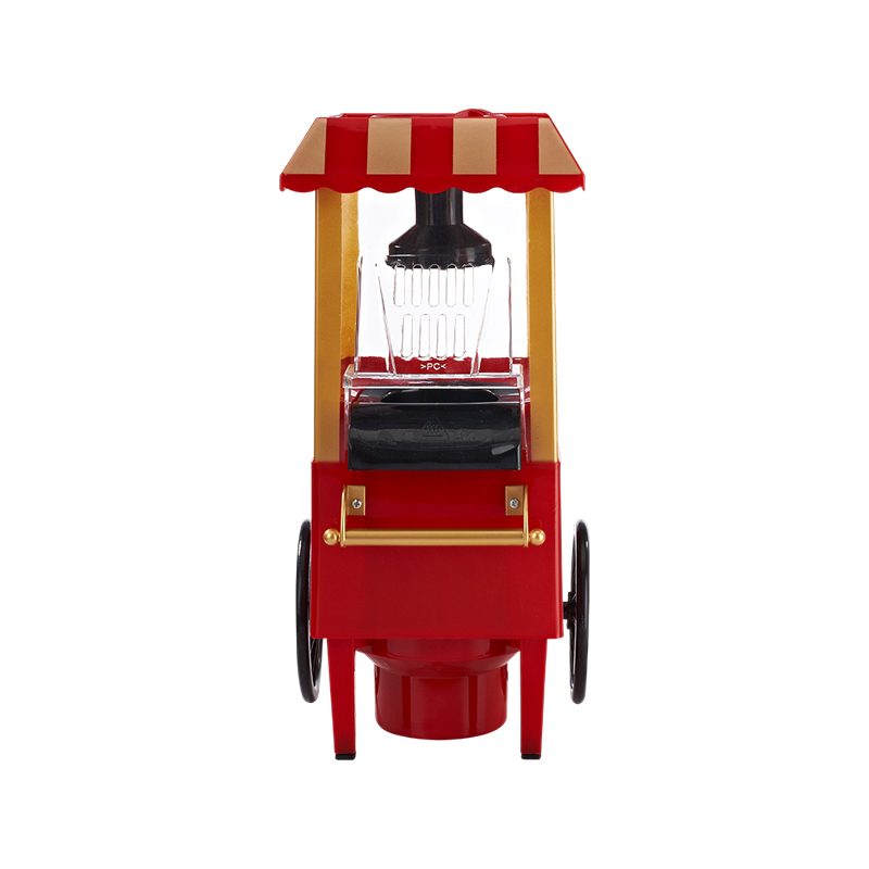 Mini machine à pop-corn de style chariot