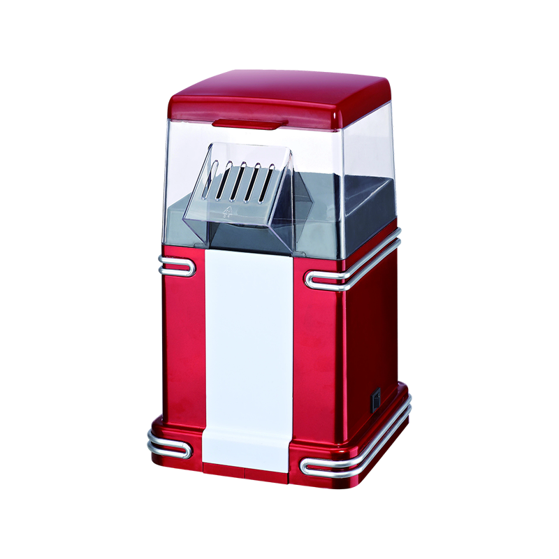 Machine à popcorn rétro Air Popper de 1 200 W Machine à popcorn rétro Air Popper de 1 200 W