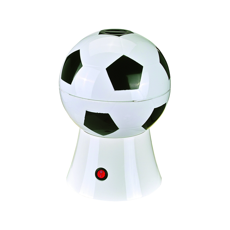 Petite machine à pop-corn domestique de style football PM-1848/1848S