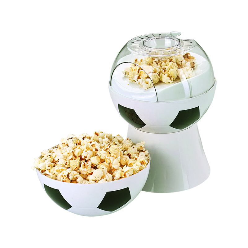Petite machine à pop-corn domestique de style football PM-1848/1848S