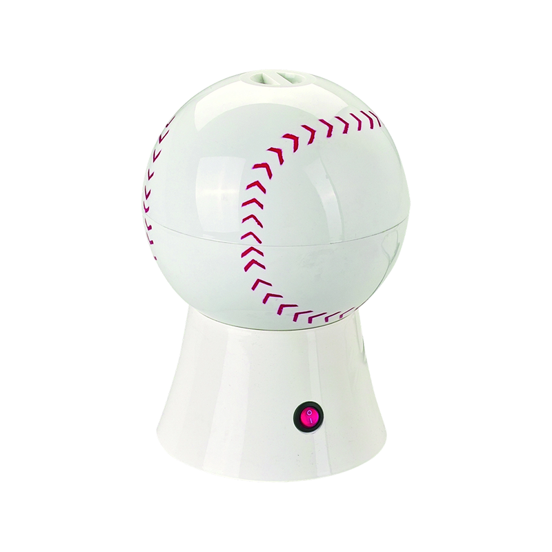 Machine à pop-corn en forme de baseball PM-1896/1896S Machine à pop-corn en forme de baseball PM-1896/1896S