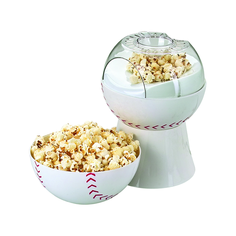 Machine à pop-corn en forme de baseball PM-1896/1896S Machine à pop-corn en forme de baseball PM-1896/1896S