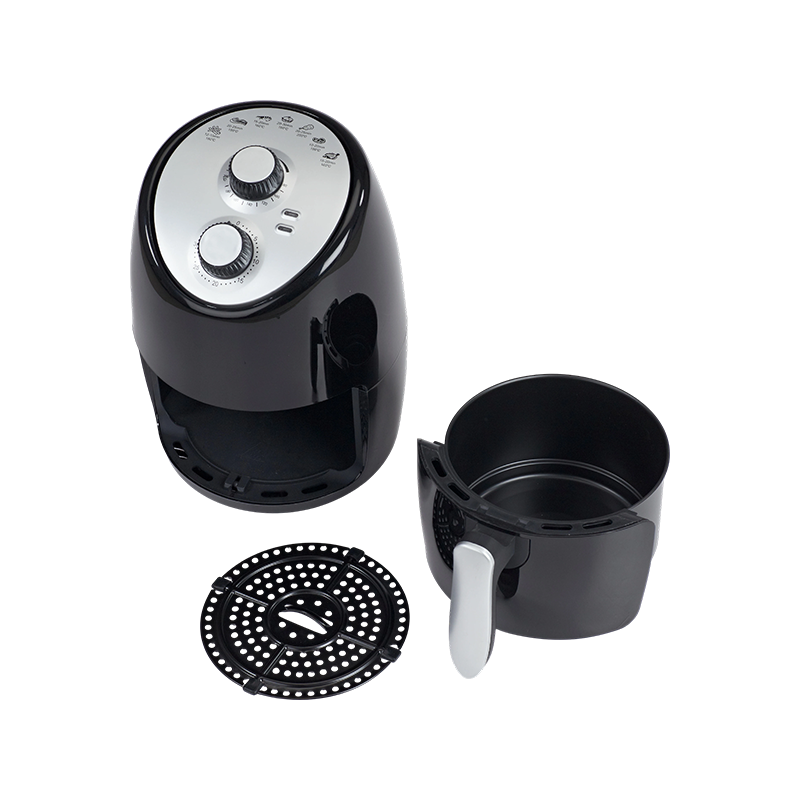 Mini friteuse à air rétro à commande par cadran AF-2001