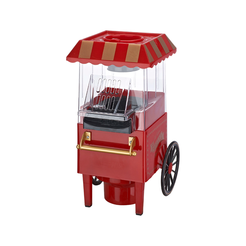 Mini machine à popcorn domestique de style chariot de 1 200 W