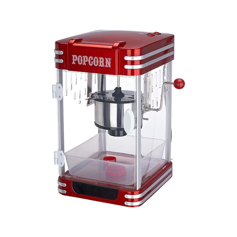 Machine à pop-corn métallique moderne PM-3600SS Machine à pop-corn métallique moderne PM-3600SS