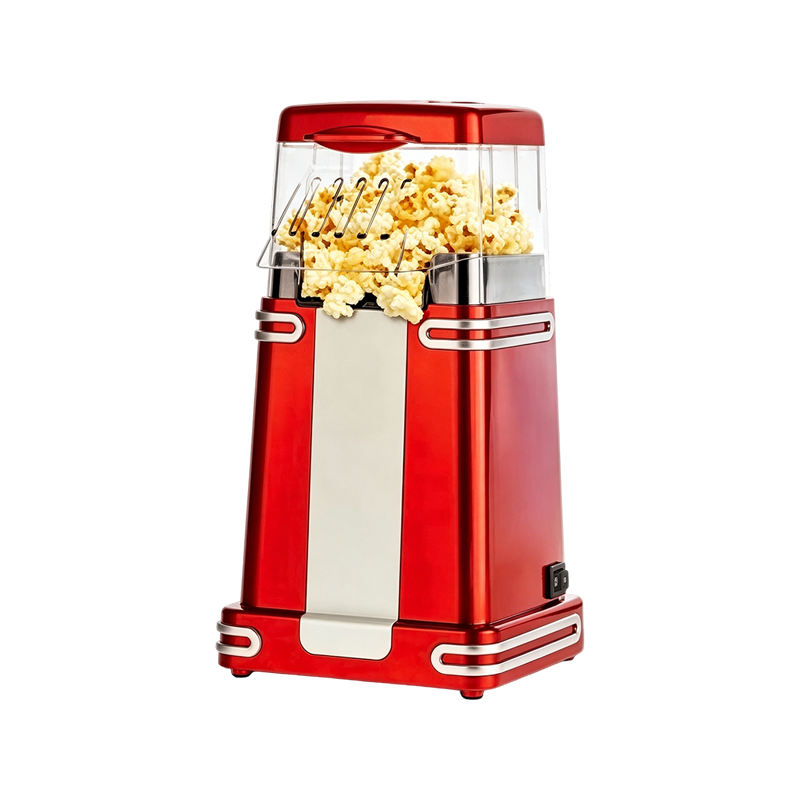 Mini machine à popcorn rétro Air Popper de 900 W
