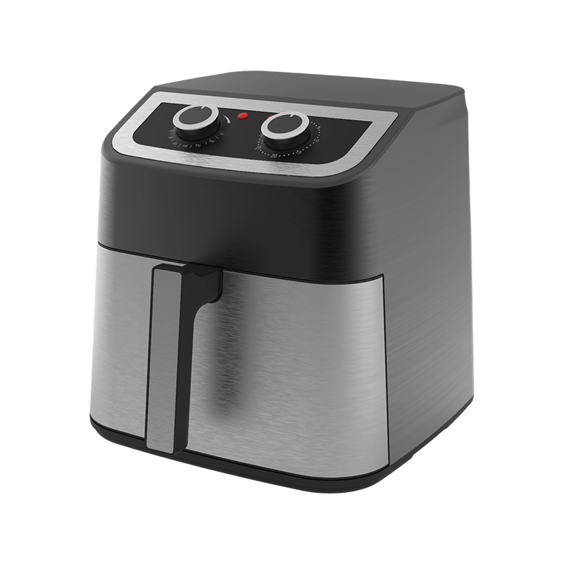 Friteuse à air mécanique en acier inoxydable brossé AF-8502M