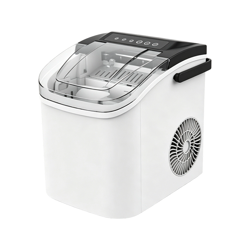 Machine à glaçons minimaliste IM-1509Z en blanc pur pour la maison Machine à glaçons minimaliste IM-1509Z en blanc pur pour la maison