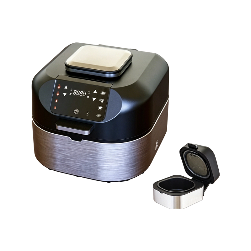 Friteuse à air multitâche en acier inoxydable phare AF-6001